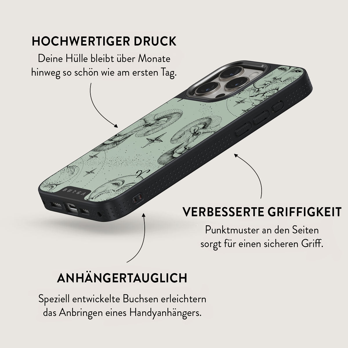 Skorter | Aries - iPhone 15 Pro Case