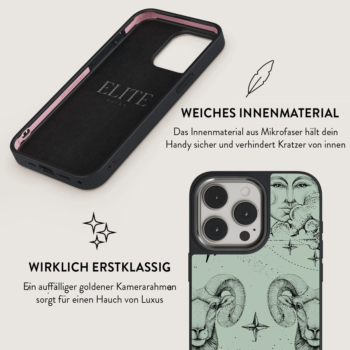 Skorter | Aries - iPhone 15 Pro Case