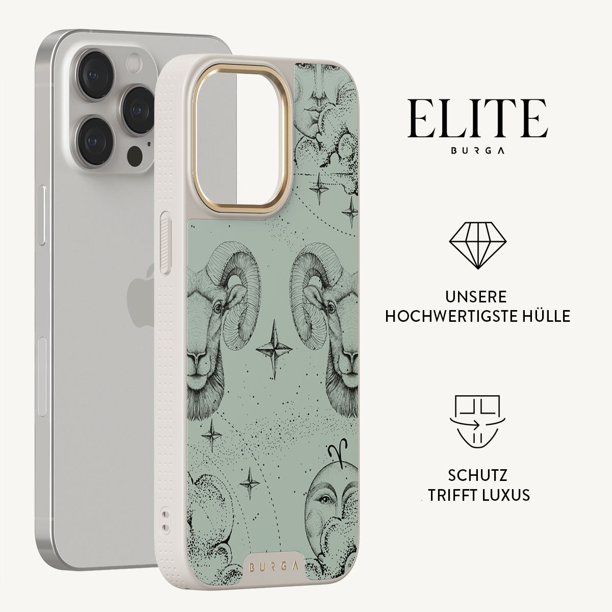 Skorter | Aries - iPhone 15 Pro Case