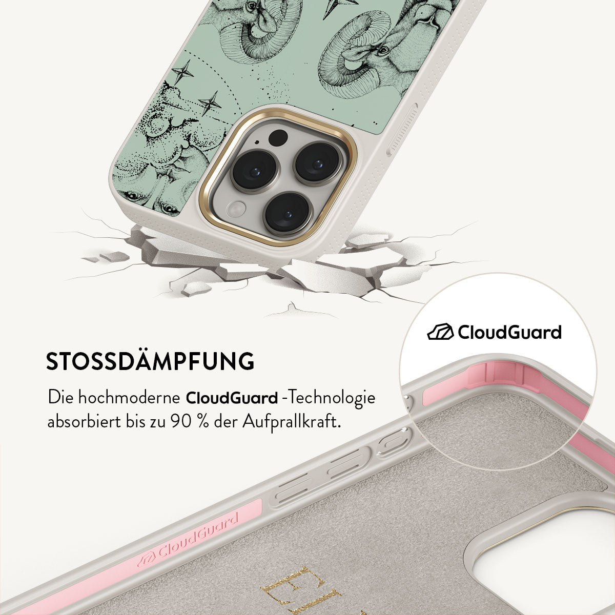 Skorter | Aries - iPhone 15 Pro Case