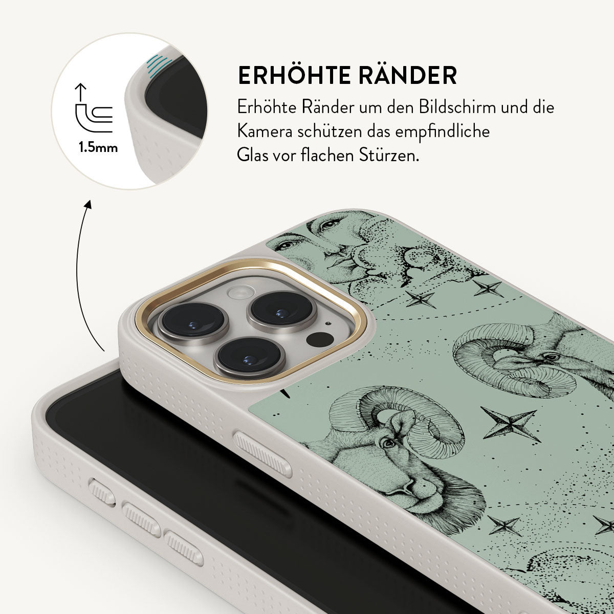 Skorter | Aries - iPhone 15 Pro Case