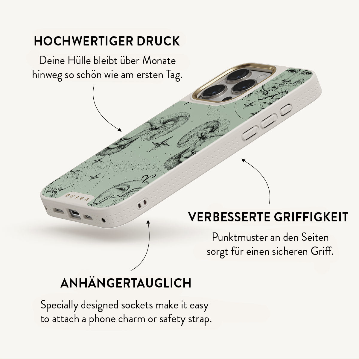 Skorter | Aries - iPhone 15 Pro Case