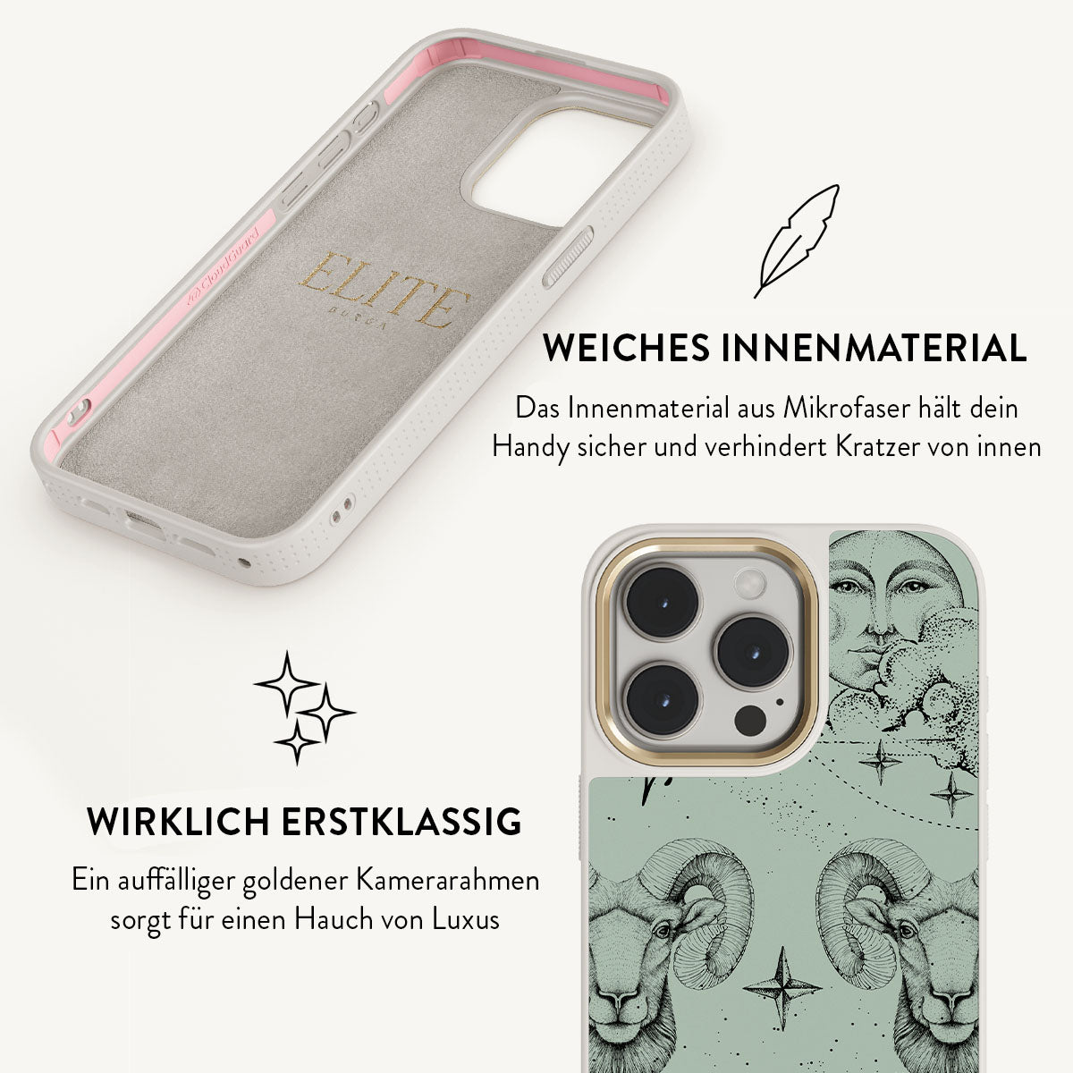 Skorter | Aries - iPhone 15 Pro Case