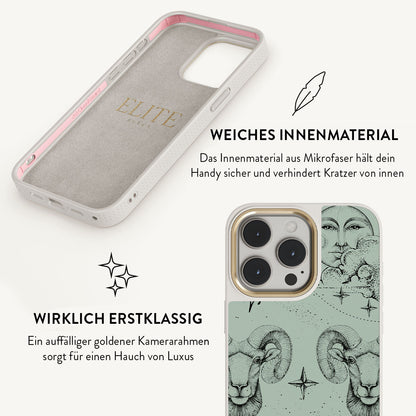 Skorter | Aries - iPhone 15 Pro Case