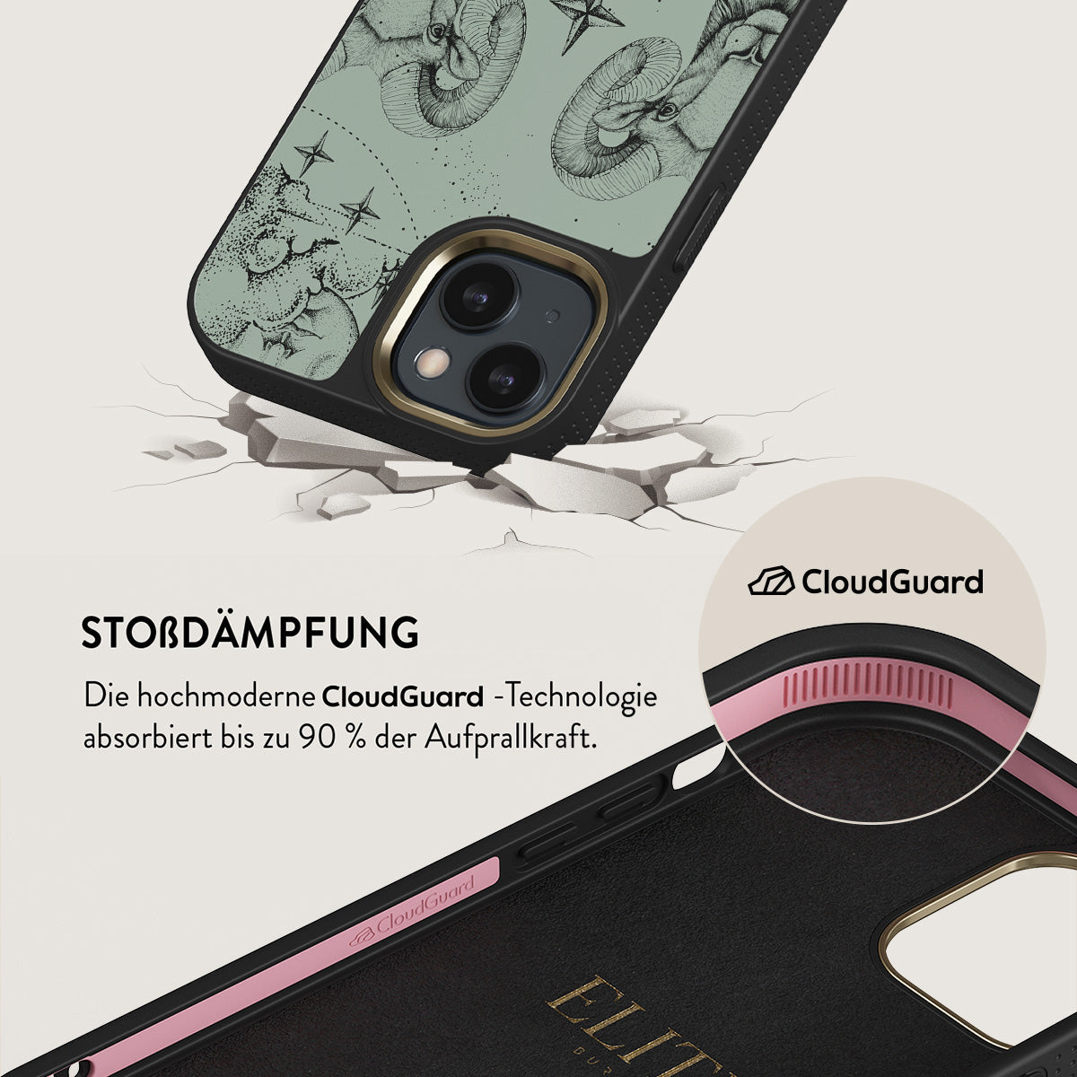 Skorter | Aries - iPhone 14 Plus case