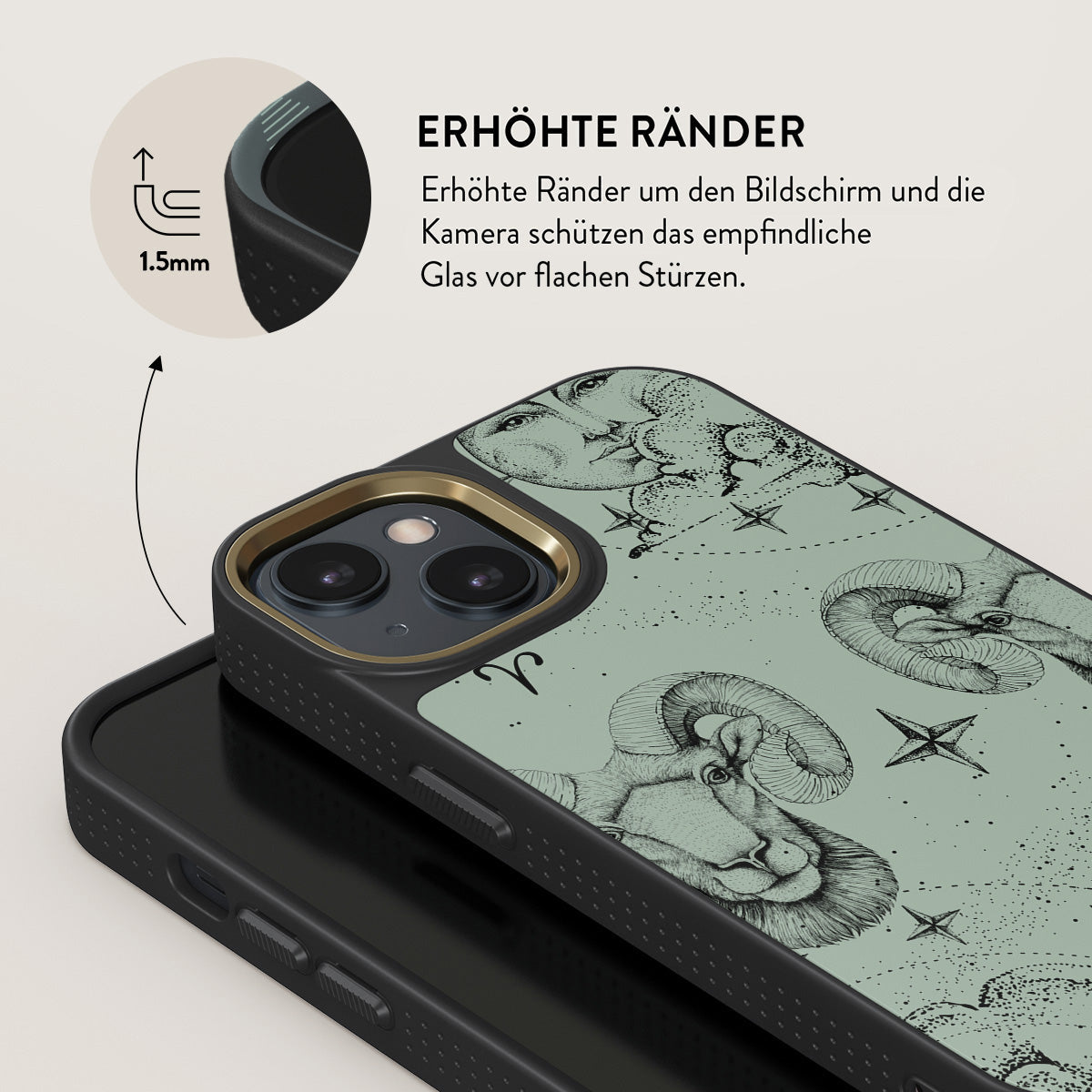 Skorter | Aries - iPhone 14 Plus case