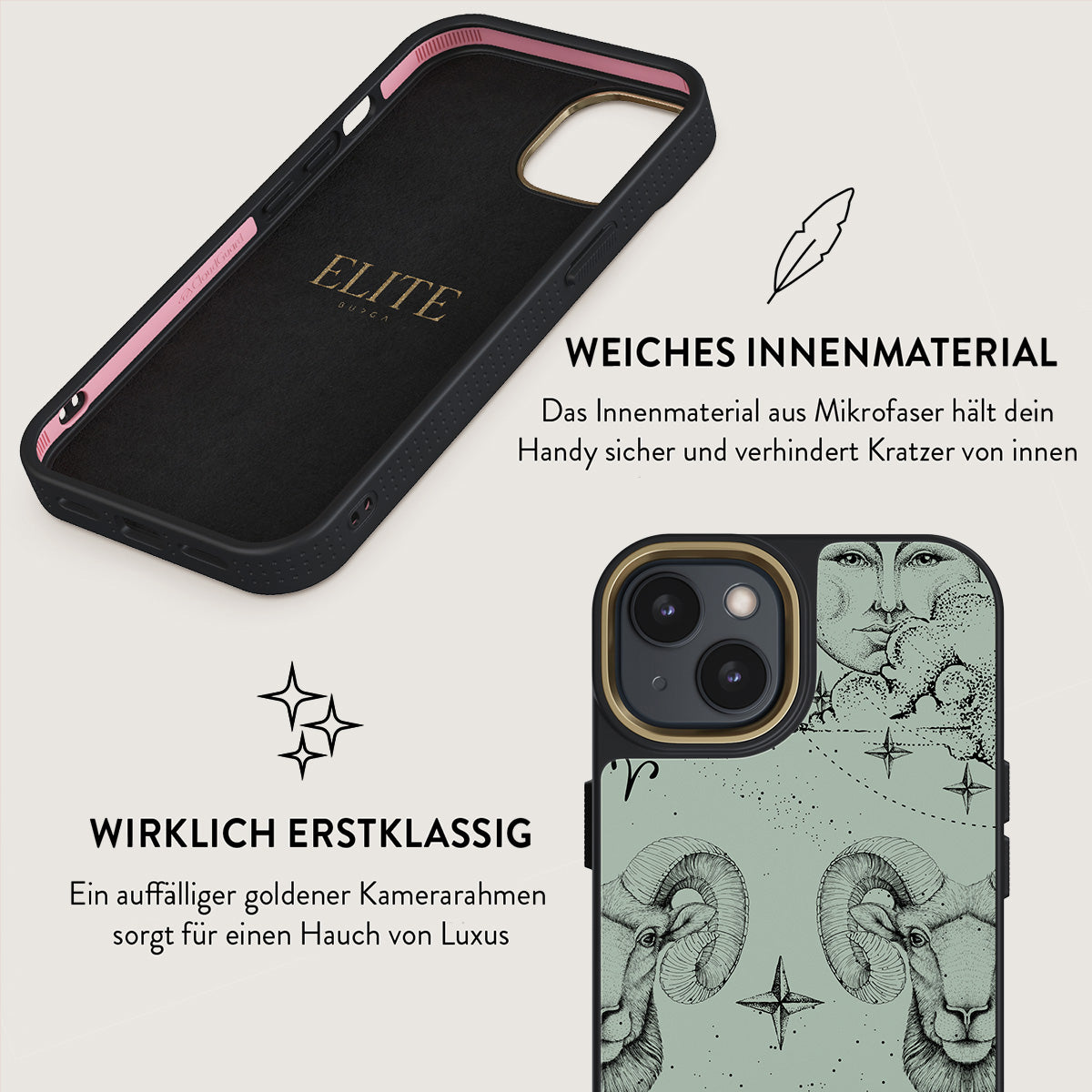 Skorter | Aries - iPhone 14 Plus case