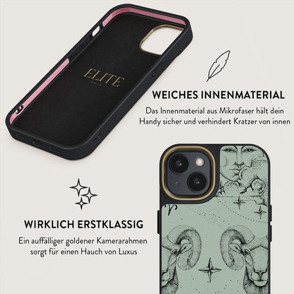 Skorter | Aries - iPhone 14 Plus case