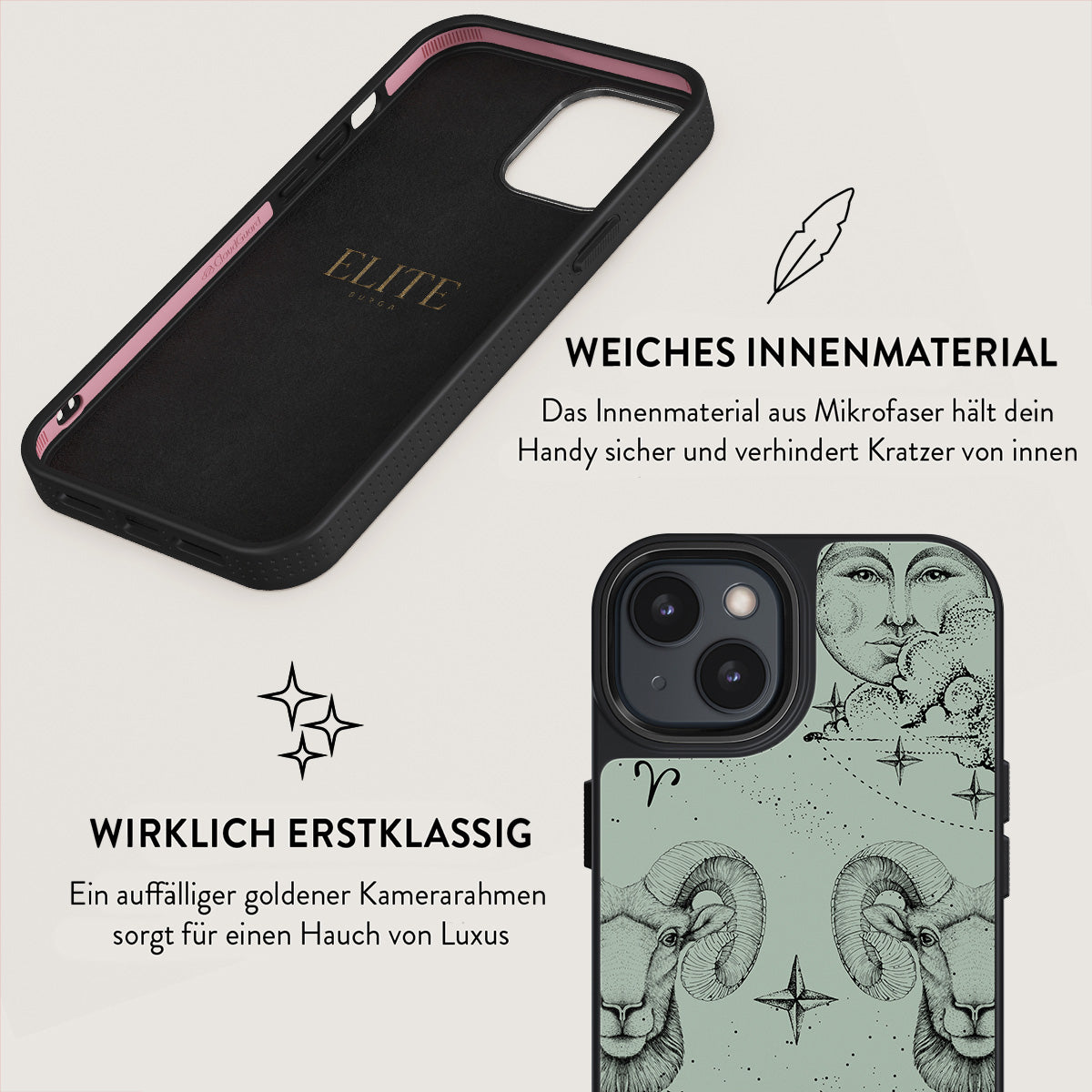Skorter | Aries - iPhone 14 Plus case