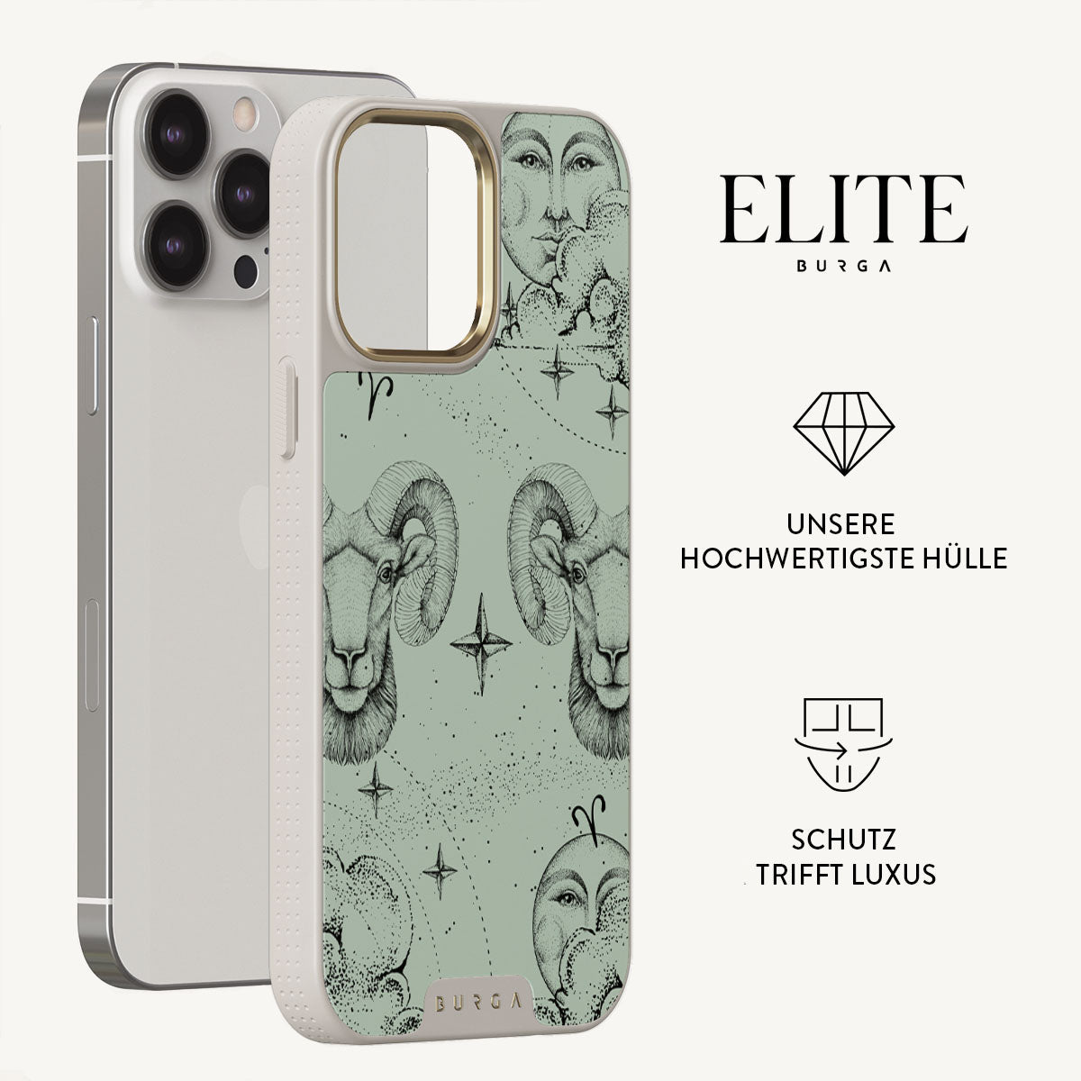 Skorter | Aries - iPhone 14 Pro Case