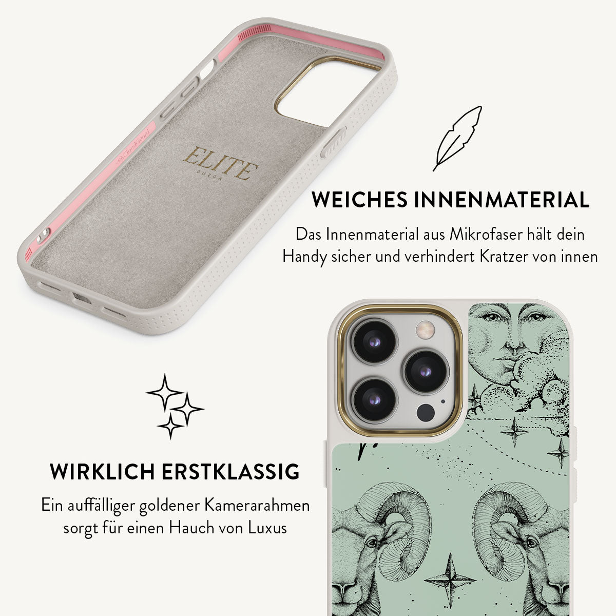 Skorter | Aries - iPhone 14 Pro Case
