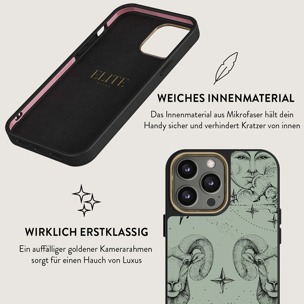 Skorter | Aries - iPhone 14 Pro Max case
