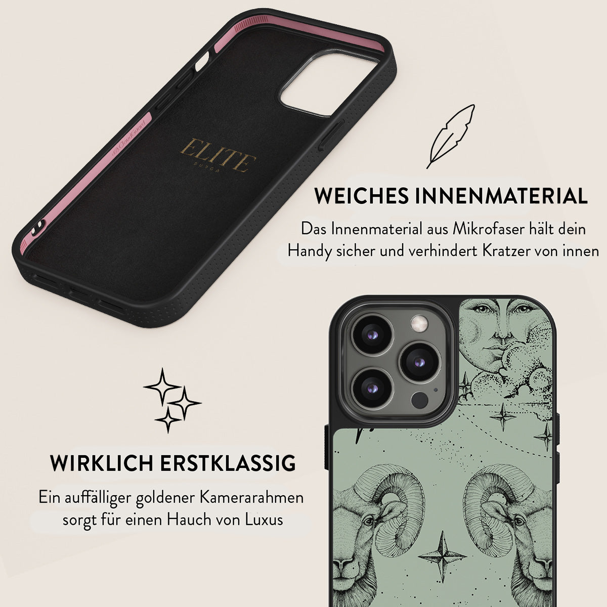 Skorter | Aries - iPhone 14 Pro Case