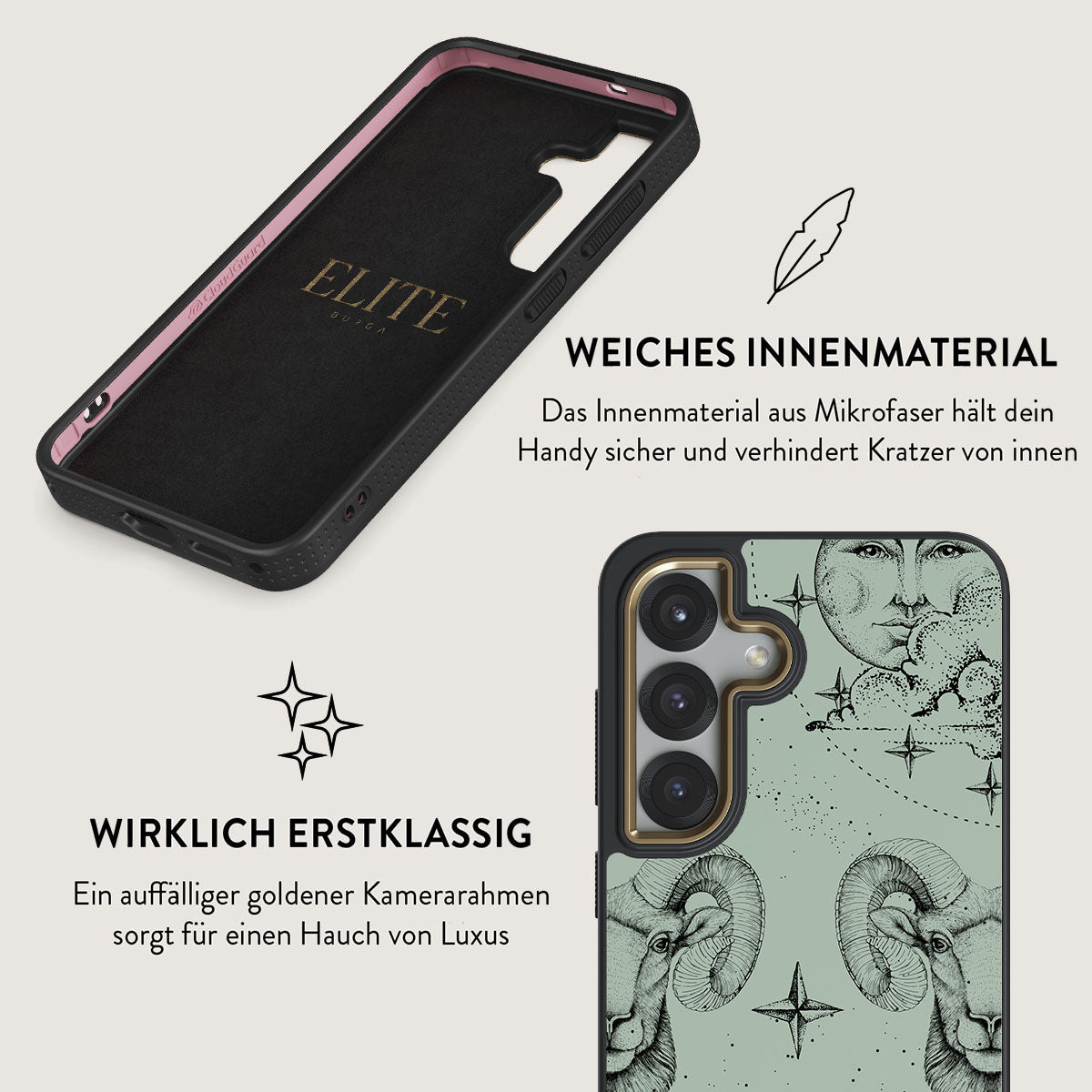 Skorter | Aries - Samsung Galaxy S25 Plus Cover