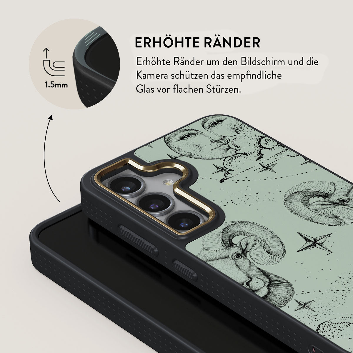 Skorter | Aries - Samsung Galaxy S24 Plus case