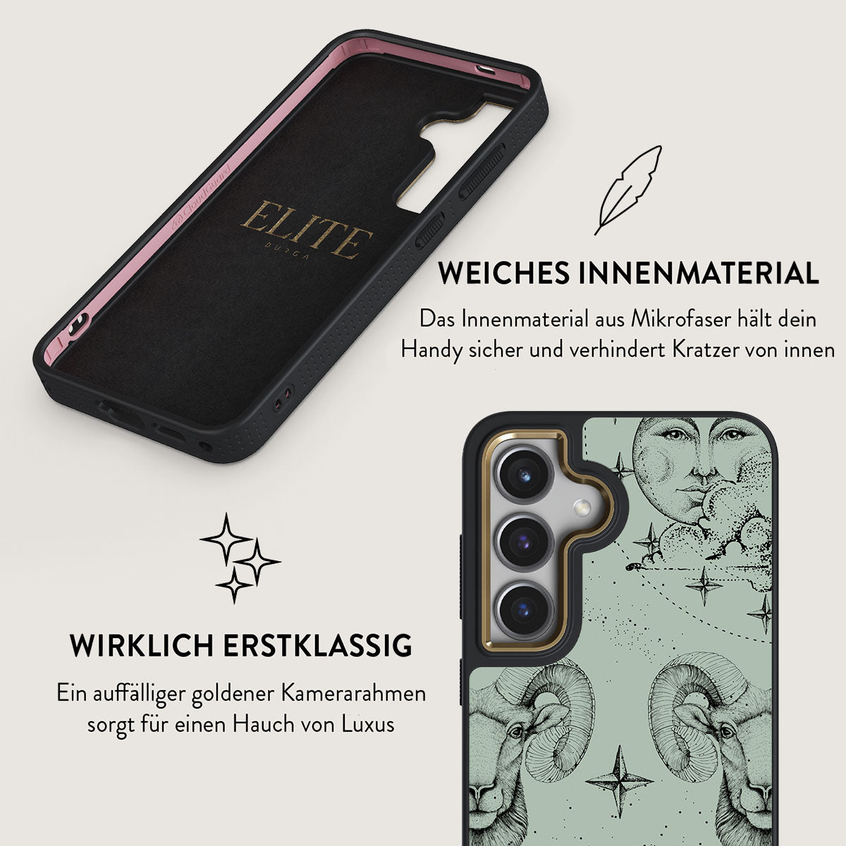 Skorter | Aries - Samsung Galaxy S24 Plus case