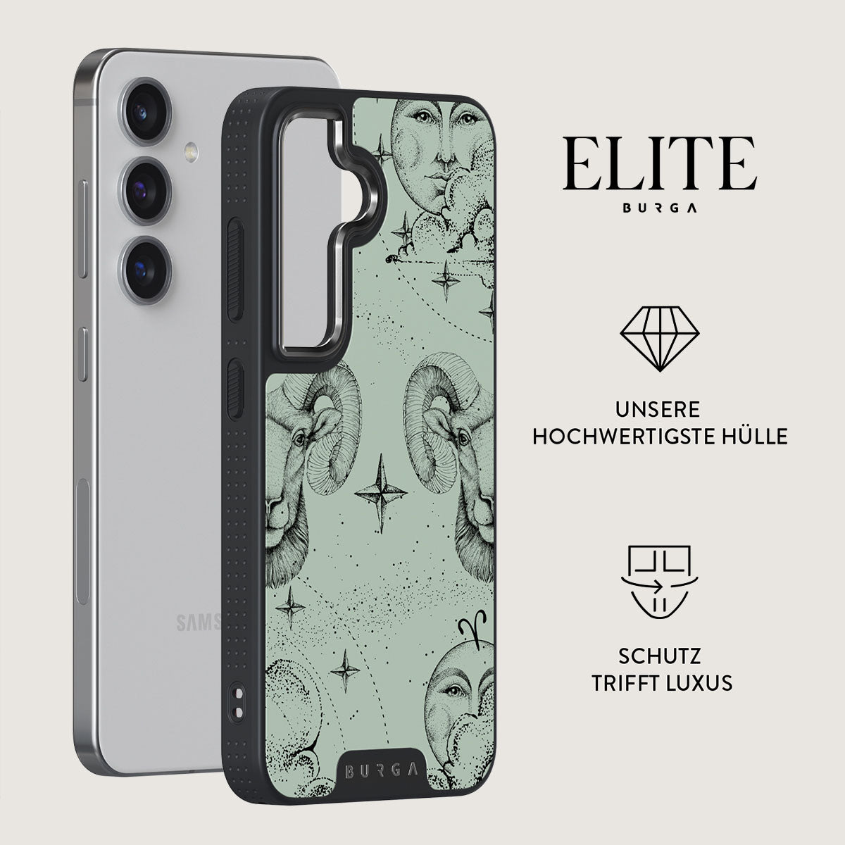 Skorter | Aries - Samsung Galaxy S24 Plus case