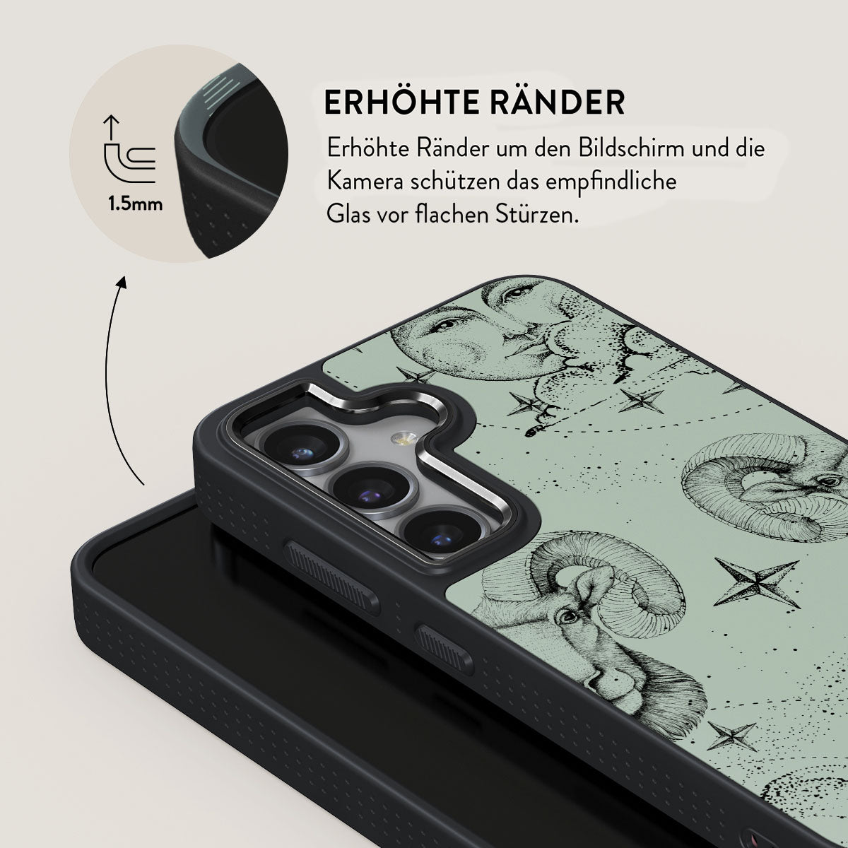 Skorter | Aries - Samsung Galaxy S24 Plus case