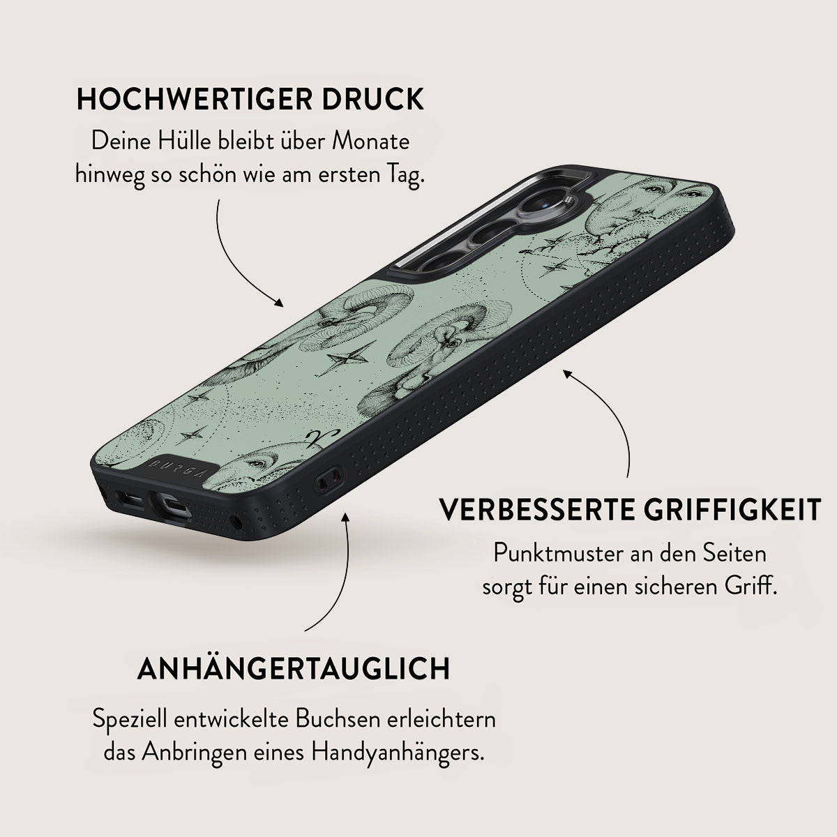 Skorter | Aries - Samsung Galaxy S24 Plus case