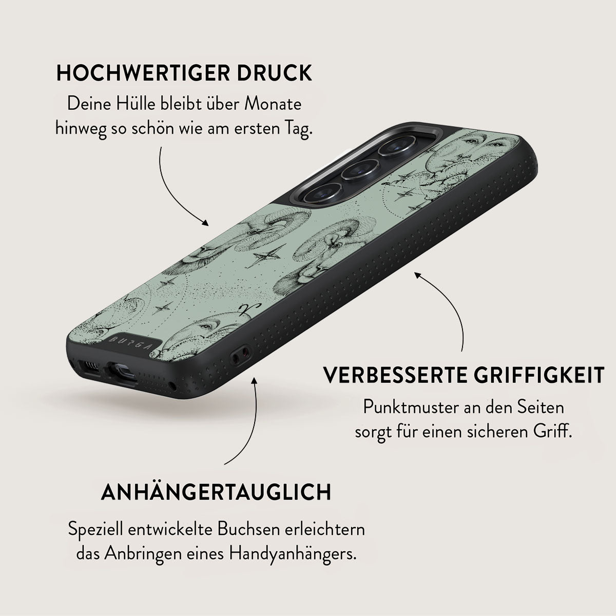 Skorter | Aries - Samsung Galaxy S23 Plus Case