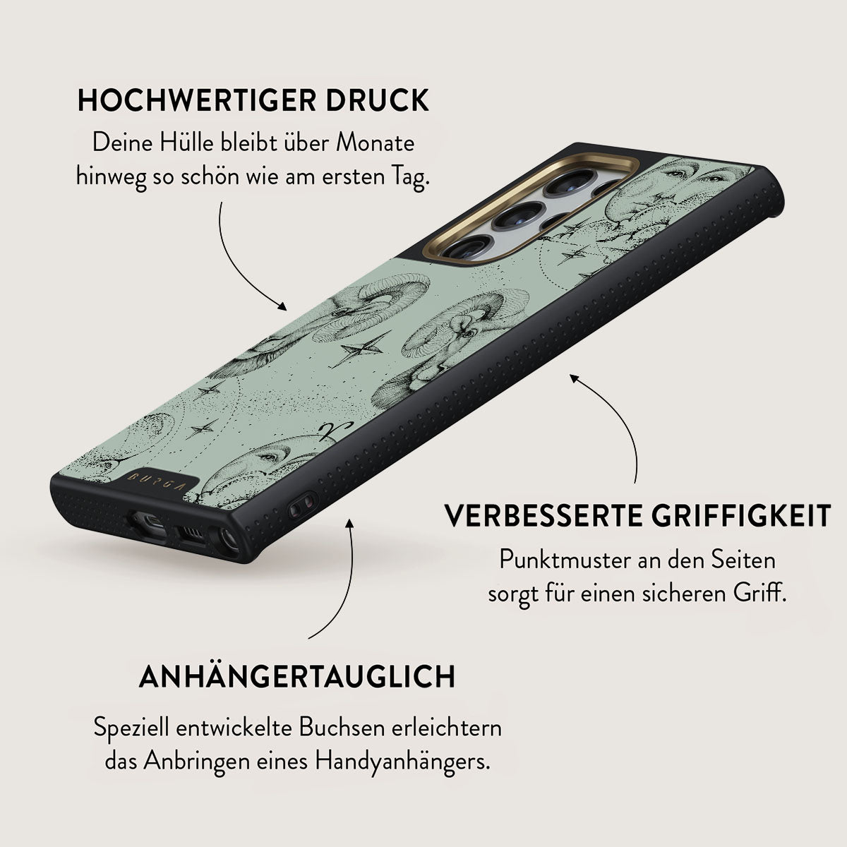 Skorter | Aries - Samsung Galaxy S22 Ultra case