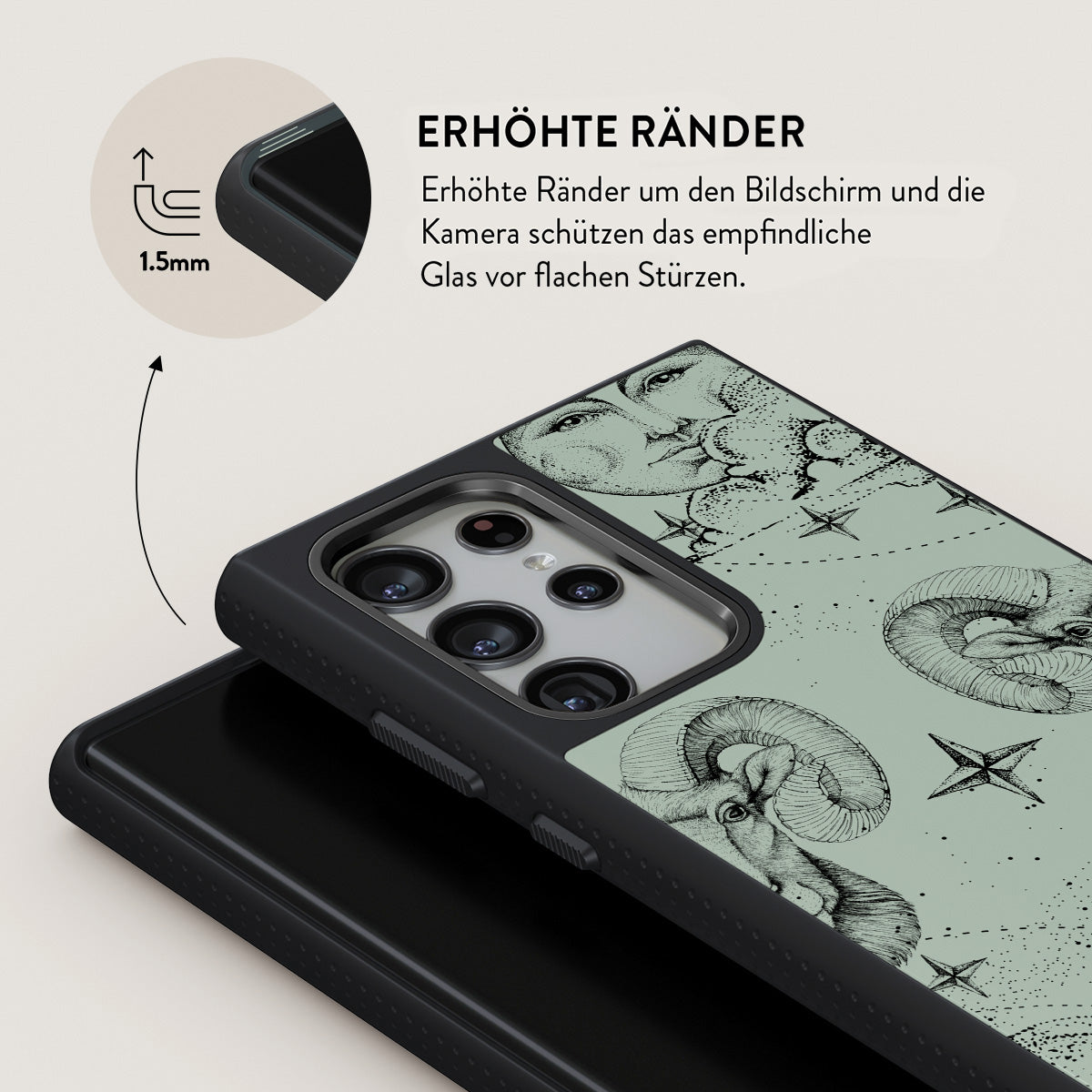 Skorter | Aries - Samsung Galaxy S22 Ultra case