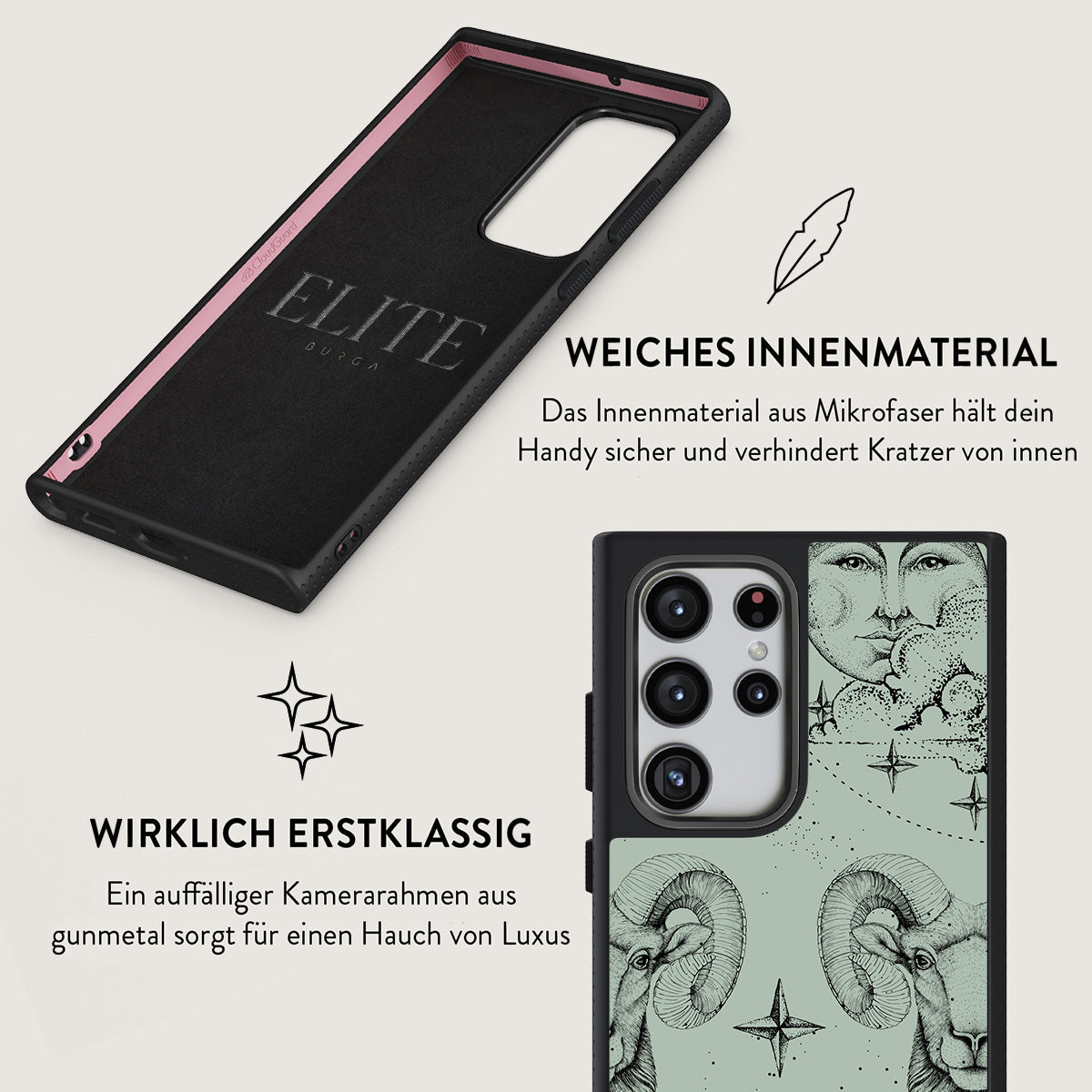 Skorter | Aries - Samsung Galaxy S23 Ultra Case