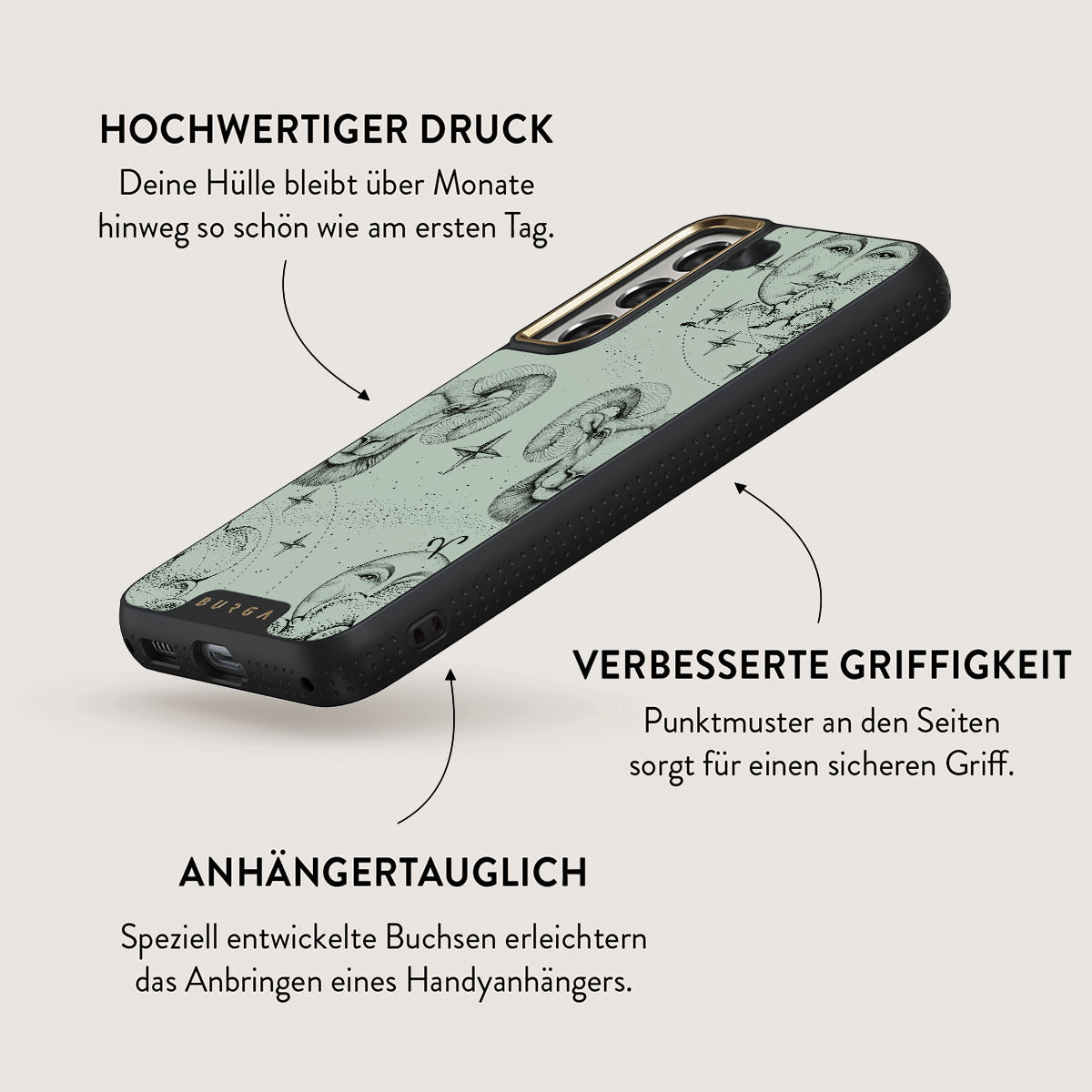 Skorter | Aries - Samsung Galaxy S22 Plus case