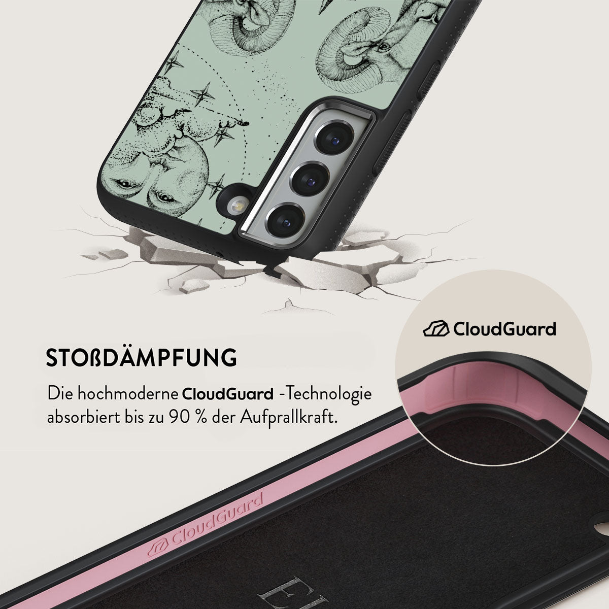 Skorter | Aries - Samsung Galaxy S22 Plus case