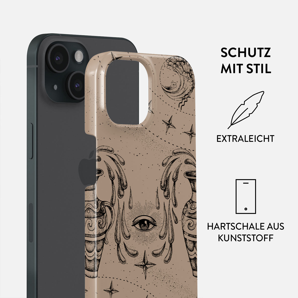 Skorter | Aquarius - iPhone 15 Case