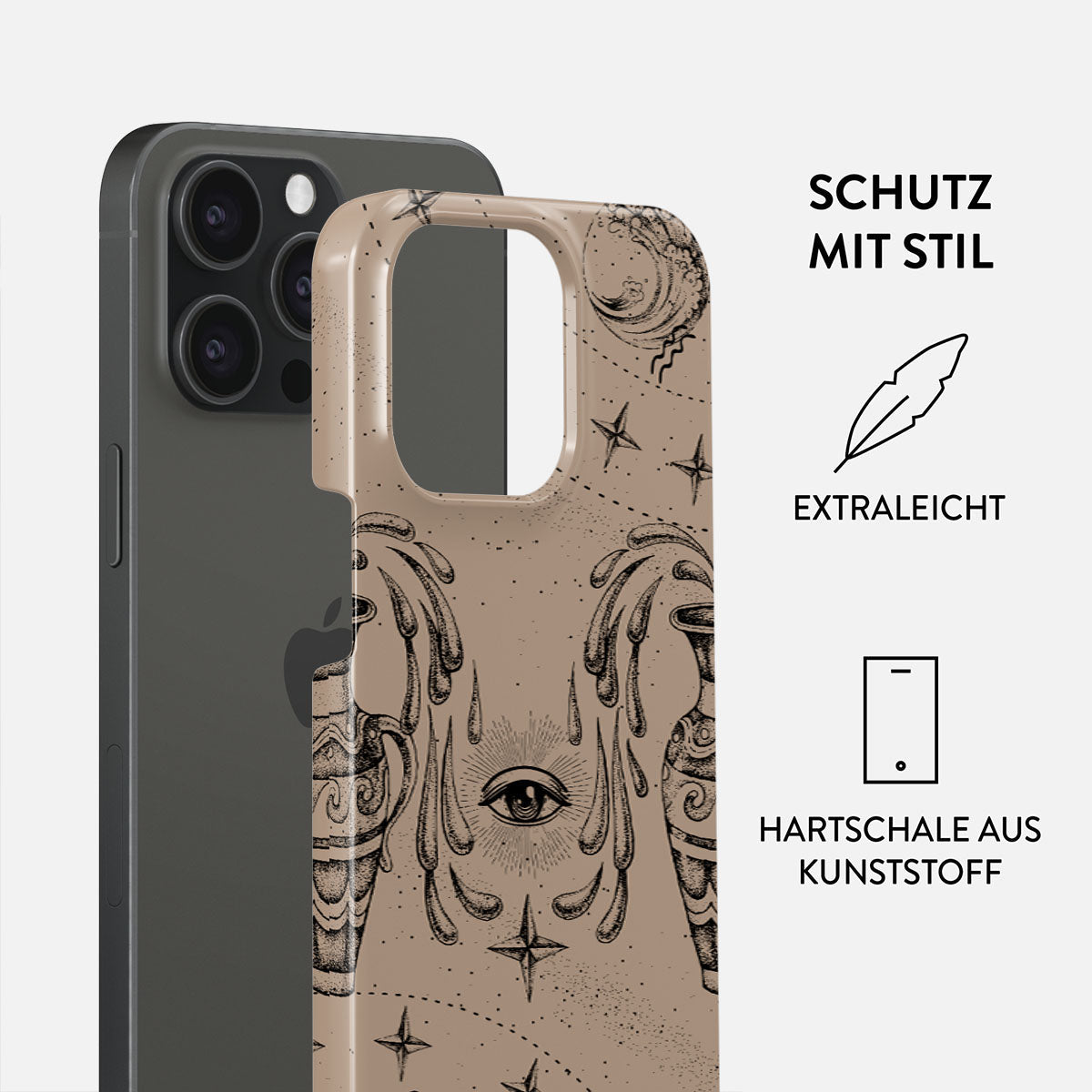 Skorter | Aquarius - iPhone 15 Pro Max Case