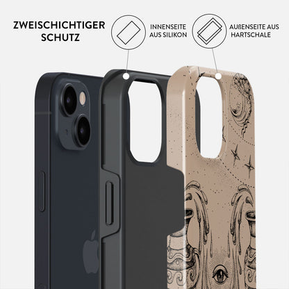 Skorter | Aquarius - iPhone 14 Plus case