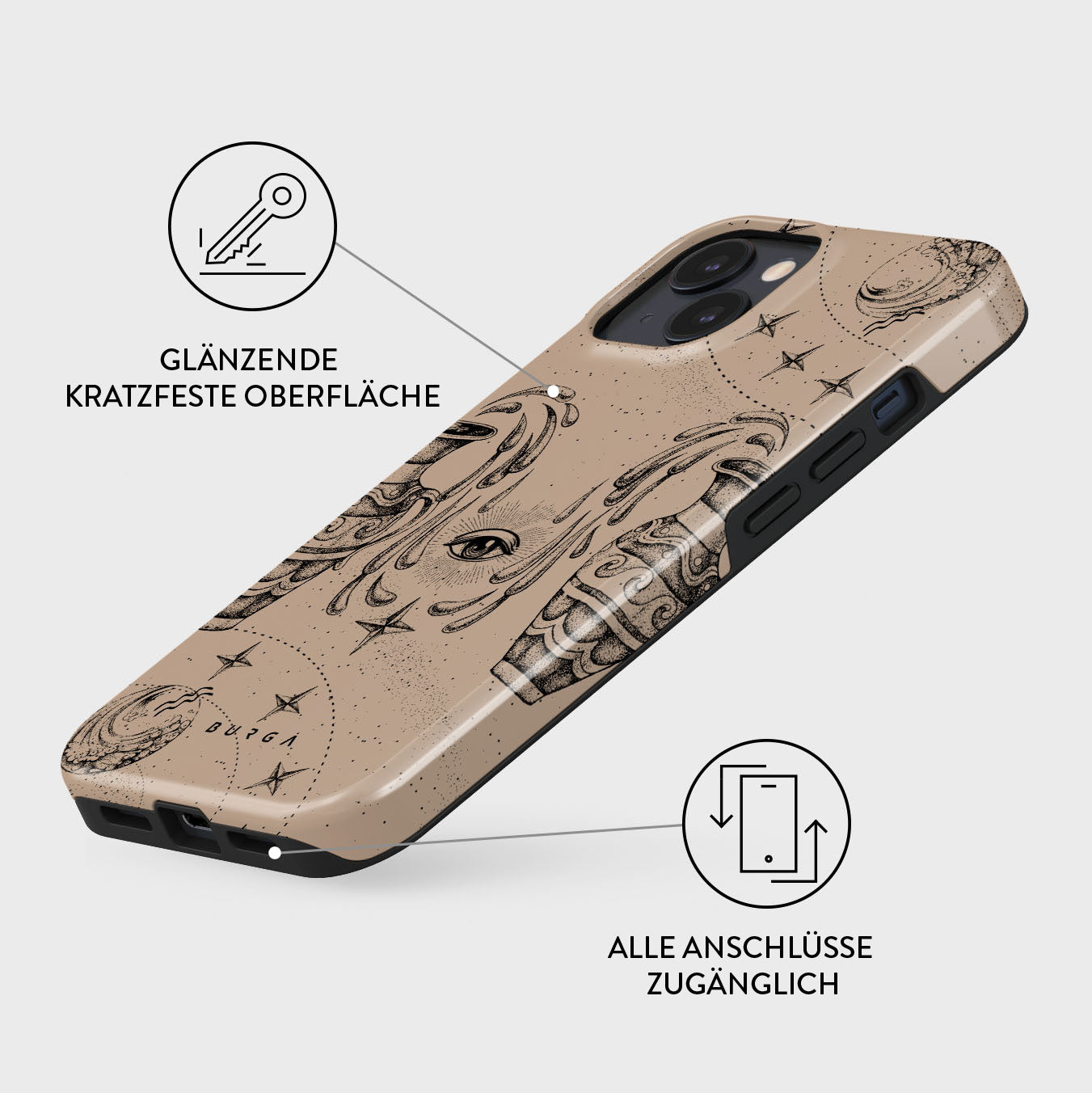 Skorter | Aquarius - iPhone 14 case