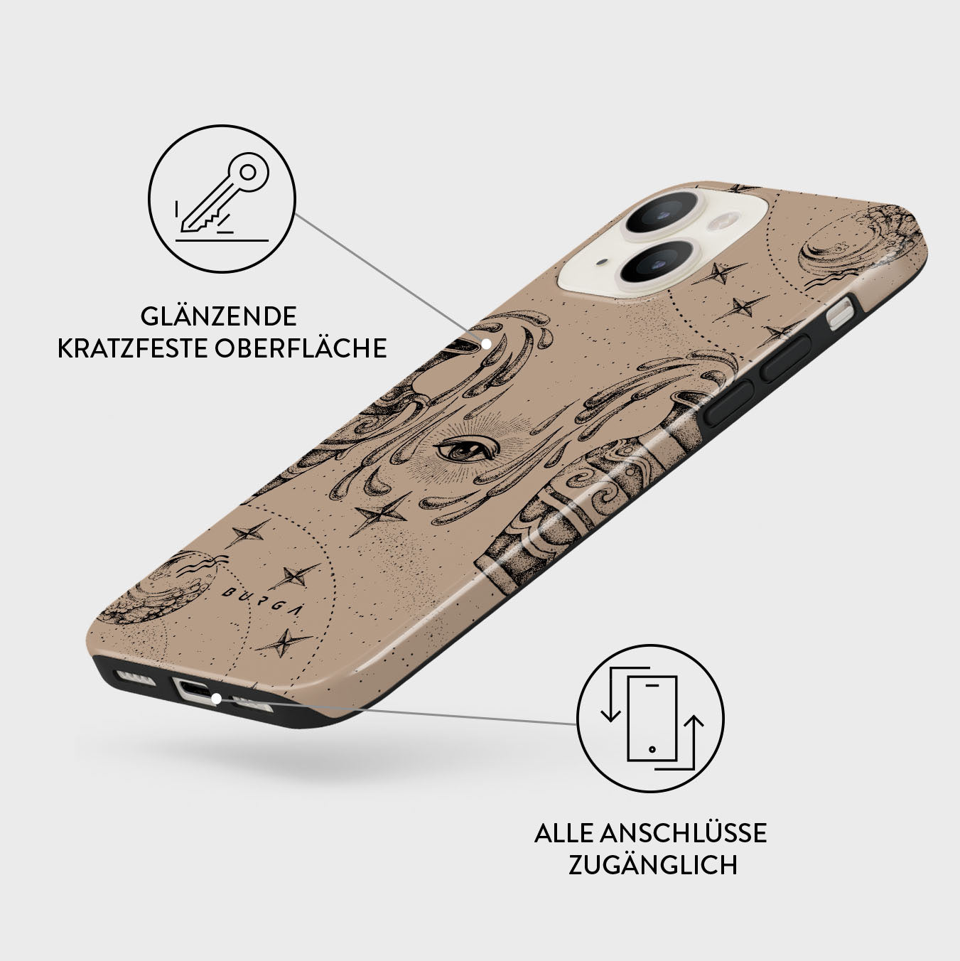 Skorter | Aquarius - iPhone 12 Mini Case