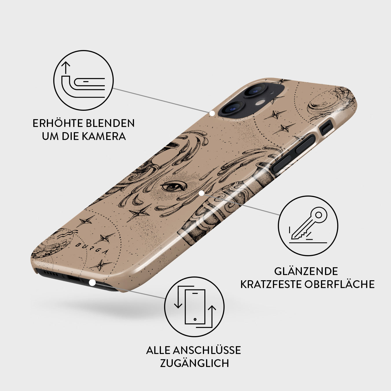 Skorter | Aquarius - iPhone 12 Case