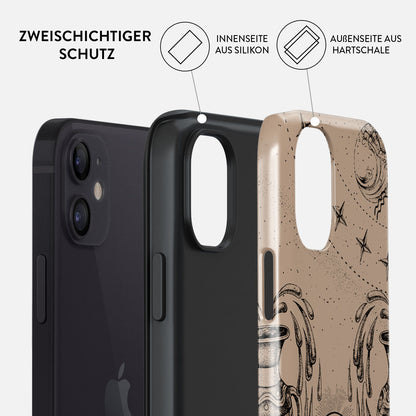 Skorter | Aquarius - iPhone 12 Case