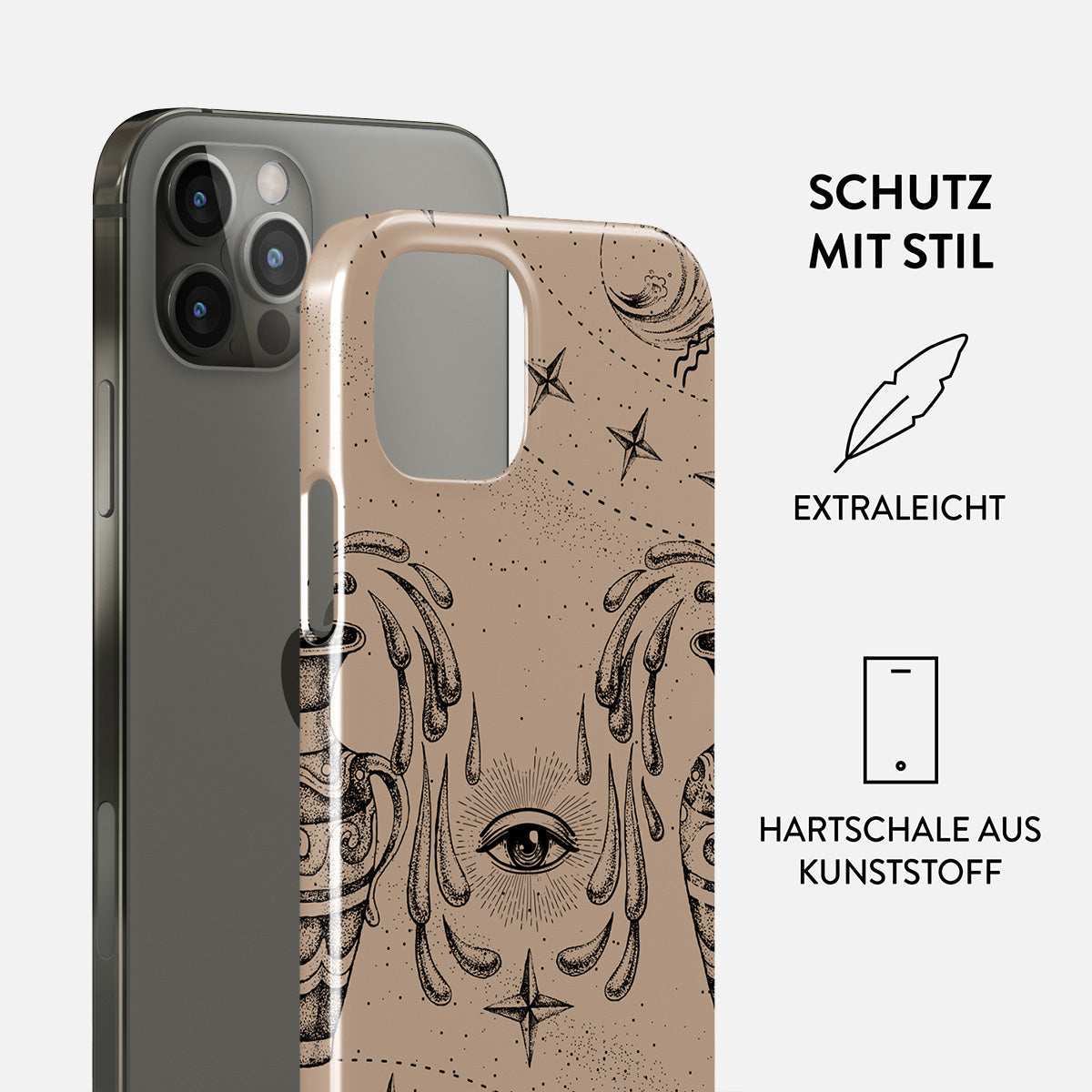 Skorter | Aquarius - iPhone 12 Pro Max Case