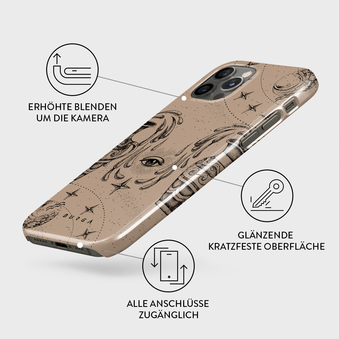 Skorter | Aquarius - iPhone 12 Pro Case