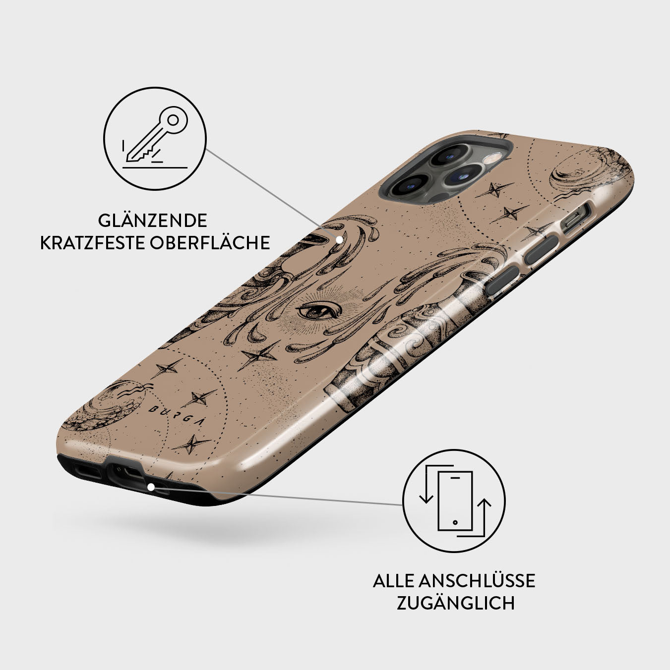 Skorter | Aquarius - iPhone 12 Pro Max Case