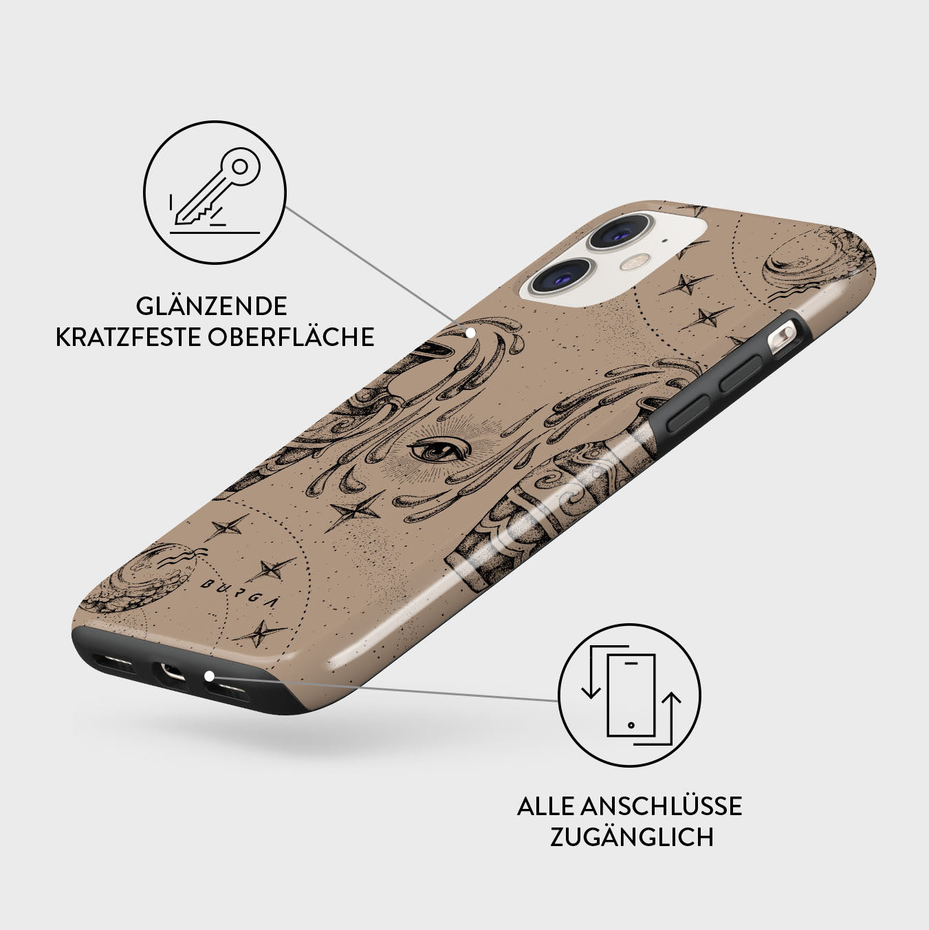 Skorter | Aquarius - iPhone 11 Case