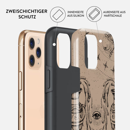 Skorter | Aquarius - iPhone 11 Pro Max case