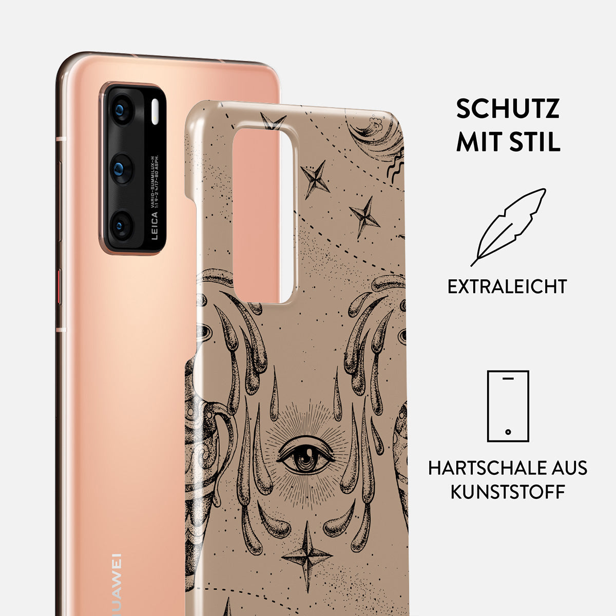 Skorter | Aquarius - Huawei P40 case