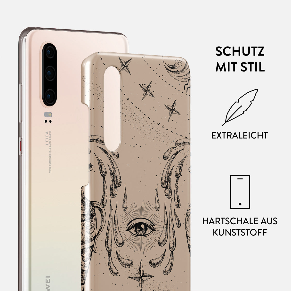 Skorter | Aquarius - Huawei P30 case