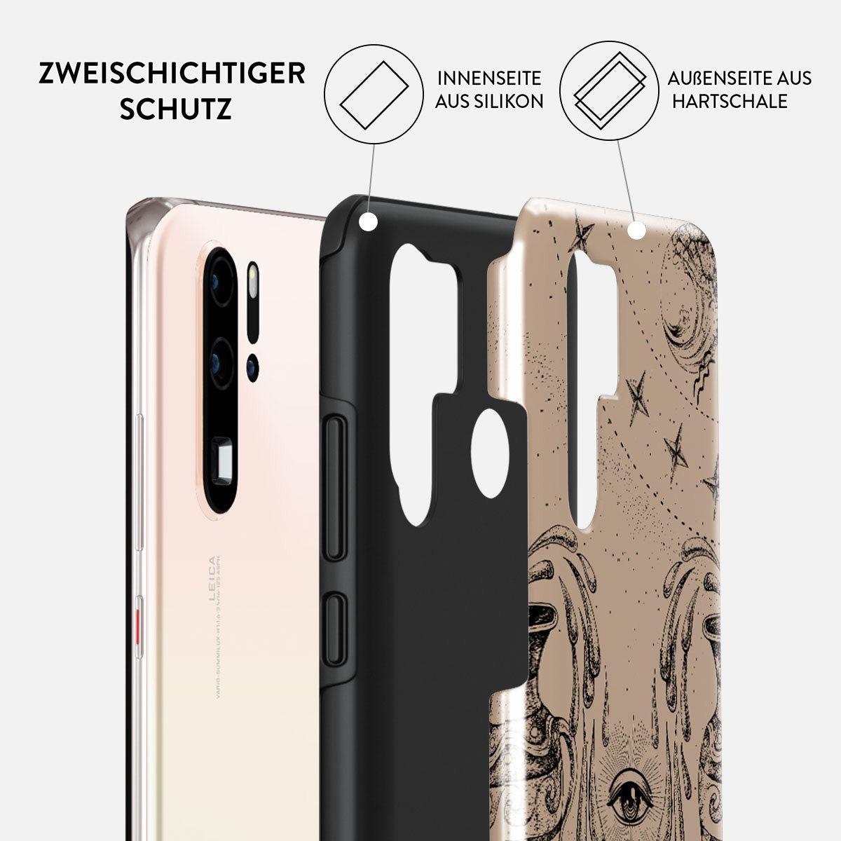 Skorter | Aquarius - Huawei P30 Pro Case