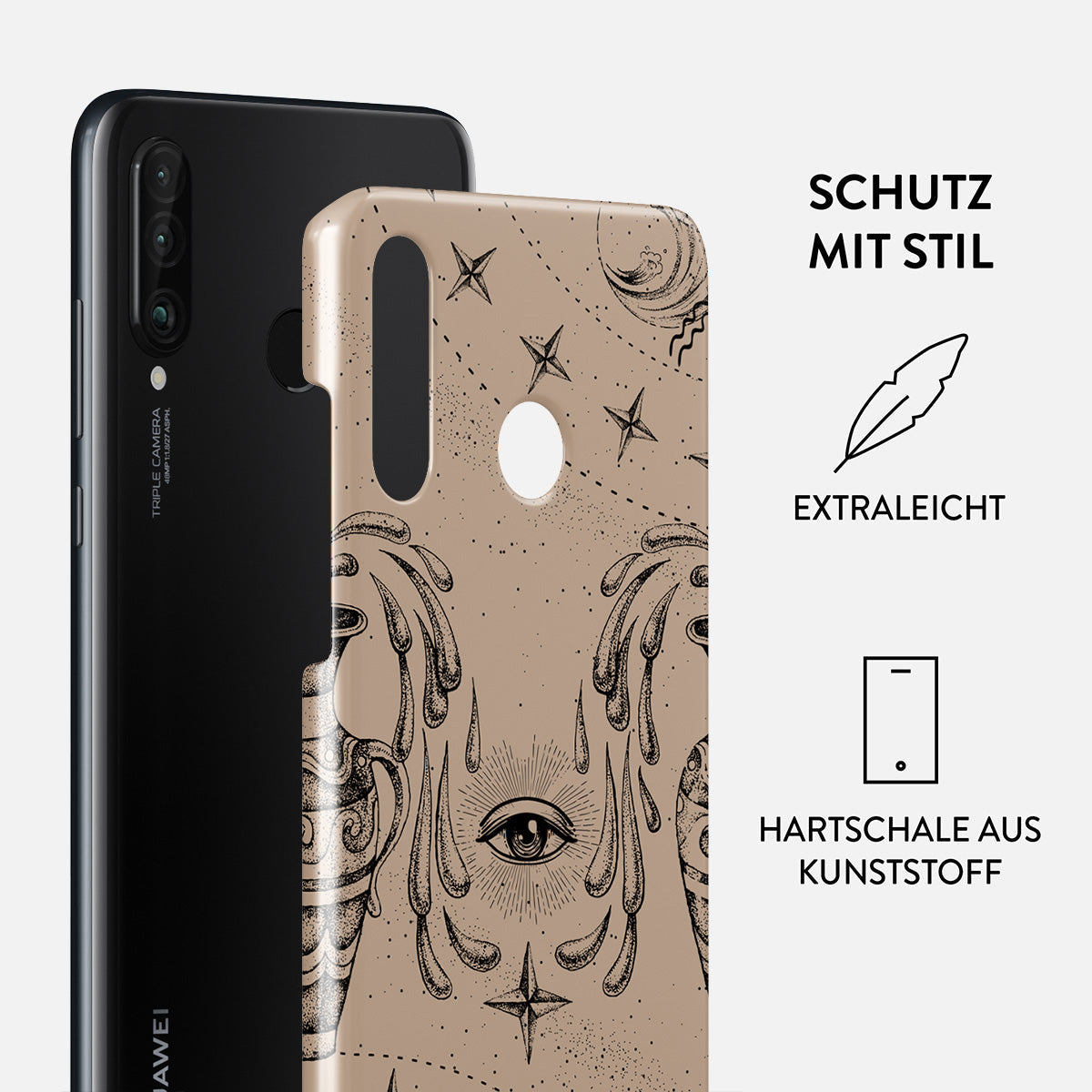 Skorter | Aquarius - Huawei P30 Lite case