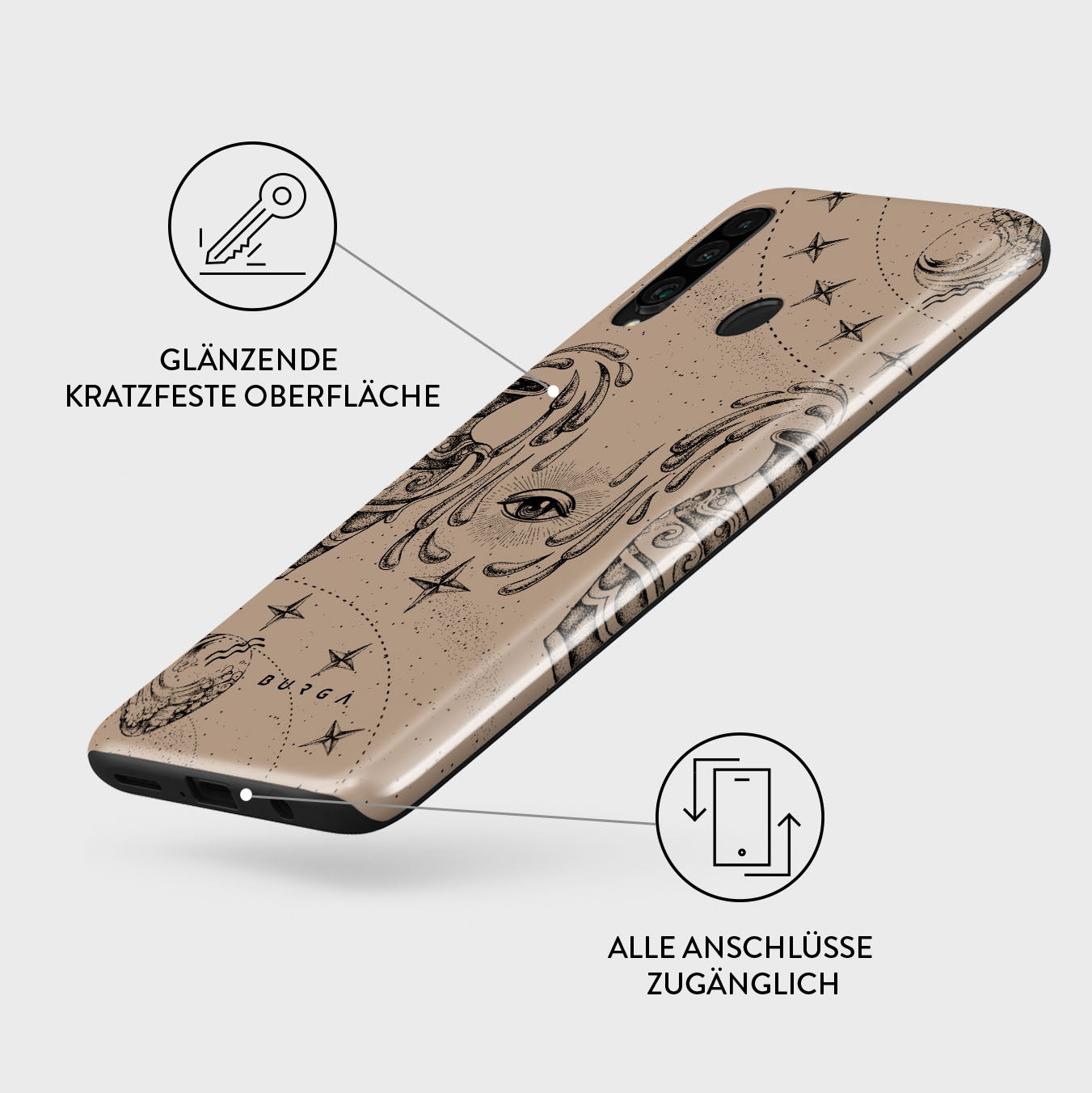 Skorter | Aquarius - Huawei P30 Lite case