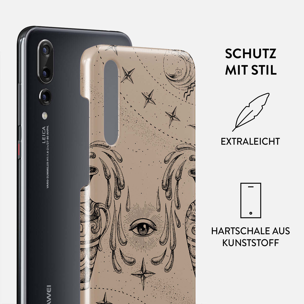 Skorter | Aquarius - Huawei P20 case