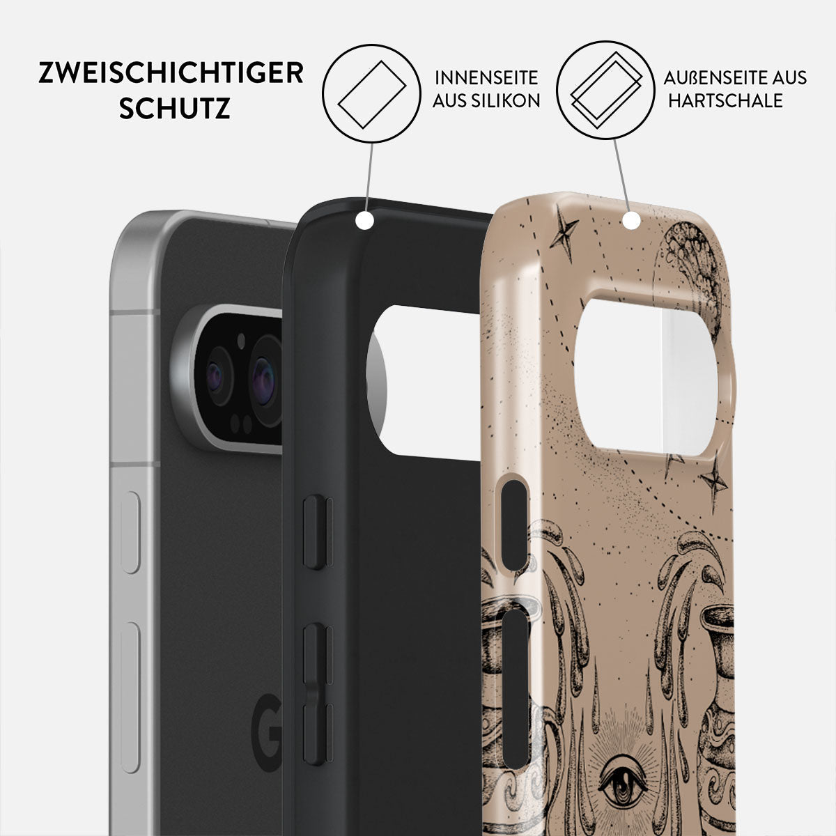 Skorter | Aquarius - Google Pixel 9 case