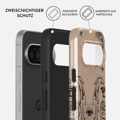 Skorter | Aquarius - Google Pixel 9 case