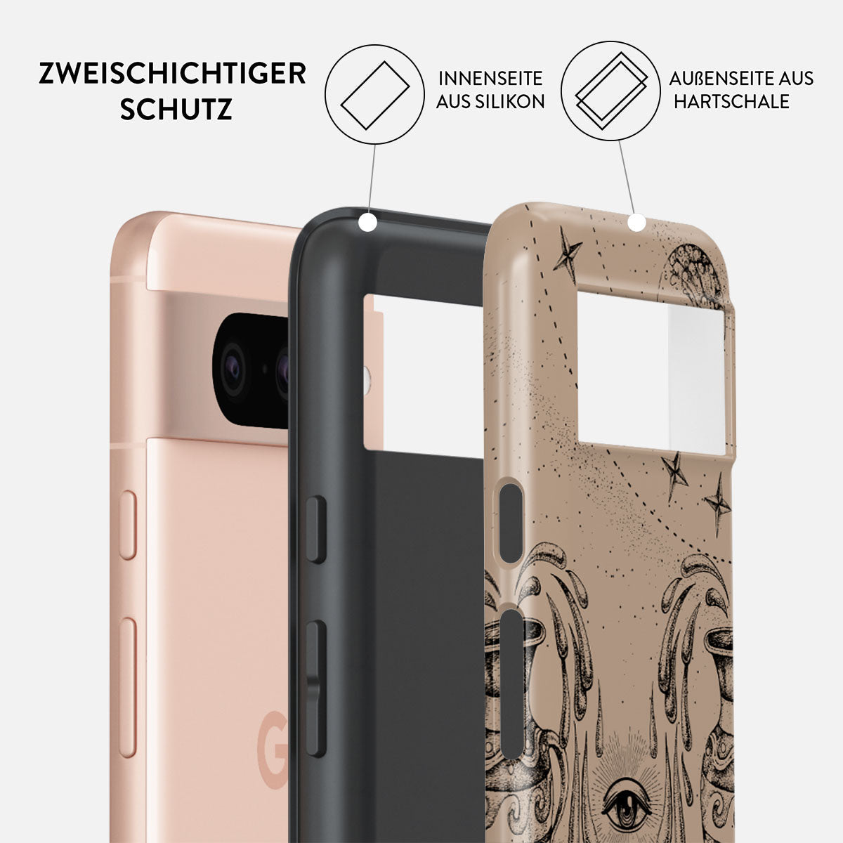 Skorter | Aquarius - Google Pixel 8 Case